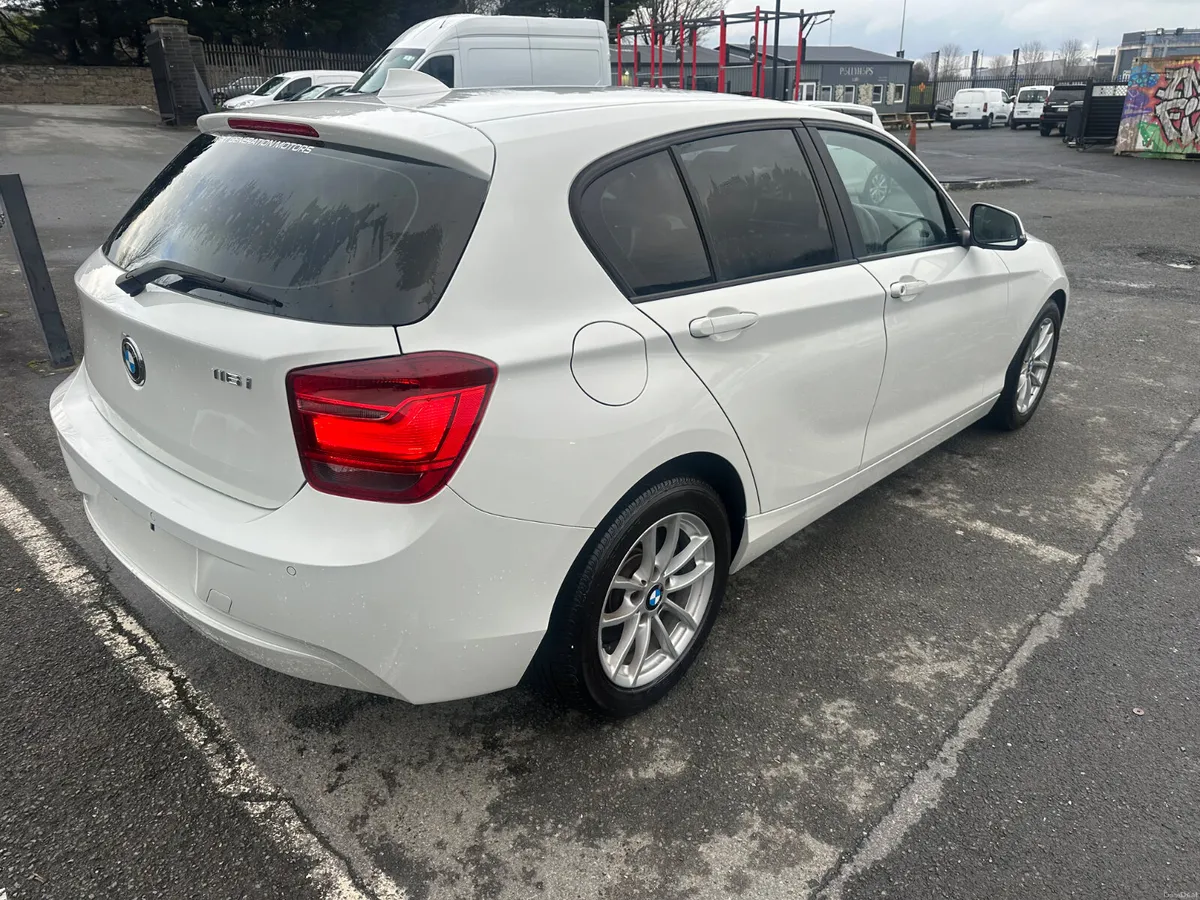 2014 BMW AUTOMATIC 116i LOW MILES FRESH NCT RD TAX - Image 4