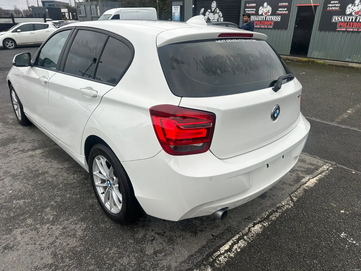 2014 BMW AUTOMATIC 116i LOW MILES FRESH NCT RD TAX - Image 3