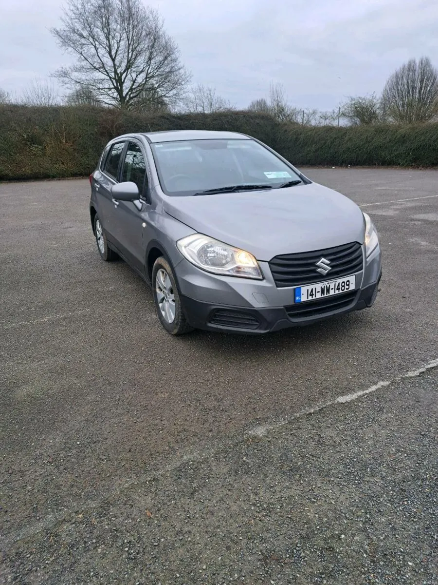 2014 Suzuki SX4 S-CROSS 1.6dsl :Nct & Tax - Image 1
