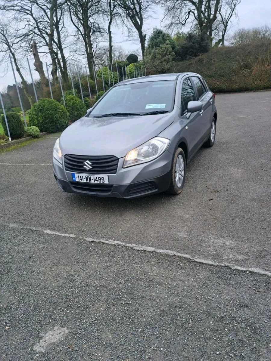 2014 Suzuki SX4 S-CROSS 1.6dsl :Nct & Tax - Image 3