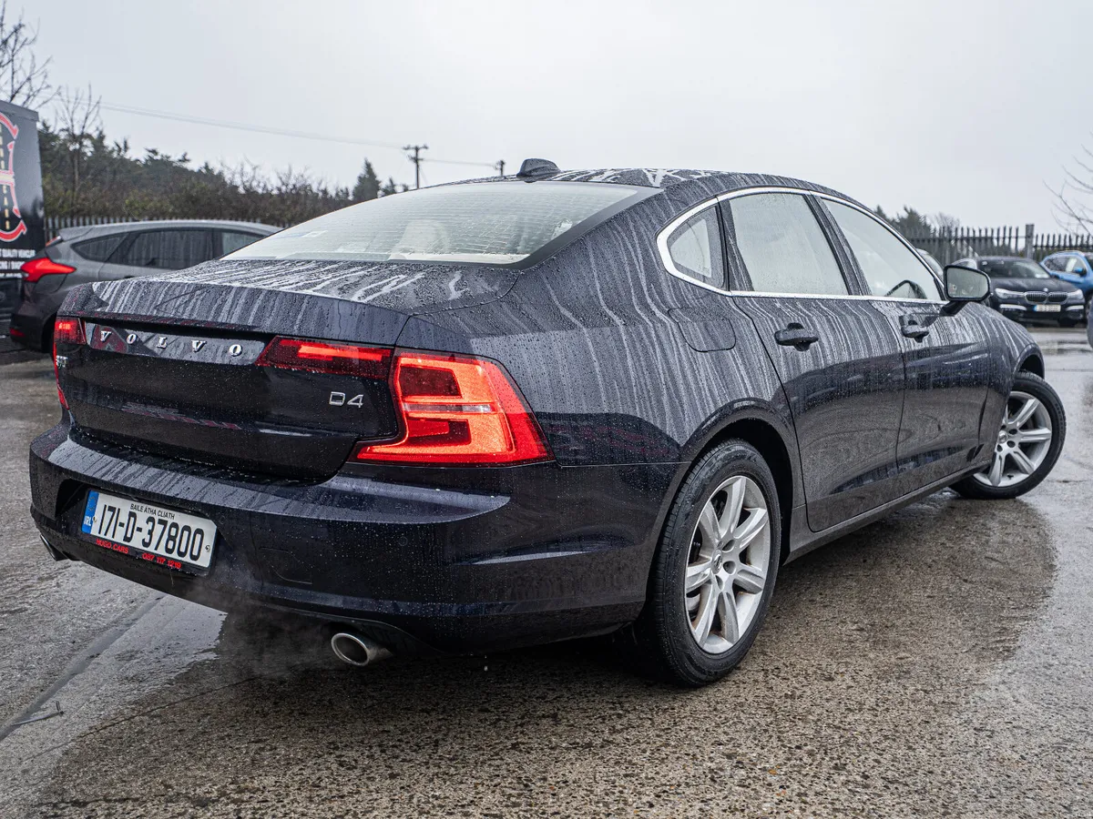 2017 S90 2.0d Automatic/FSH/1 Owner/1yr warranty - Image 2