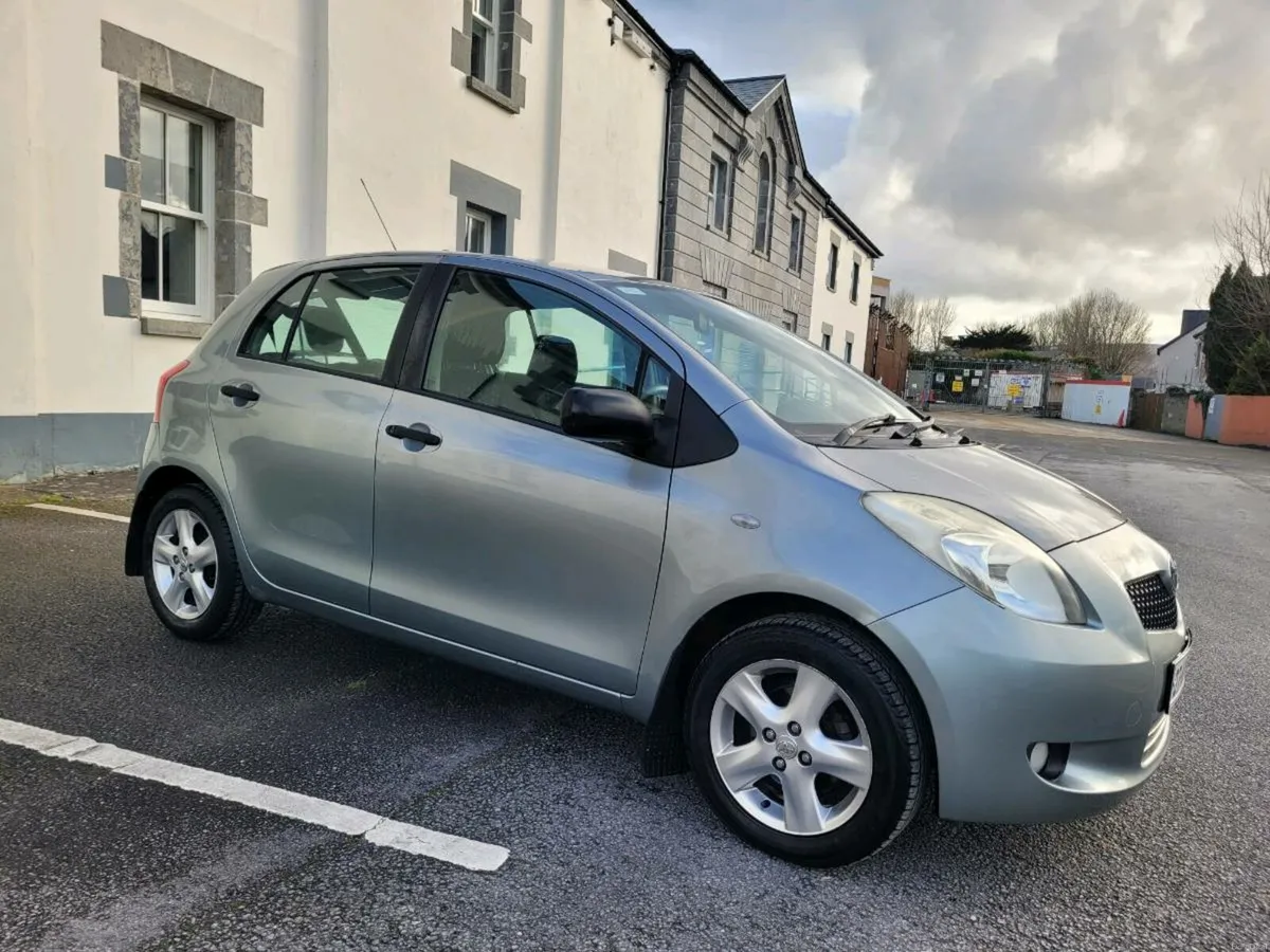 2007 TOYOTA YARIS 1.0L STRATA LOW MILEAGE. - Image 3