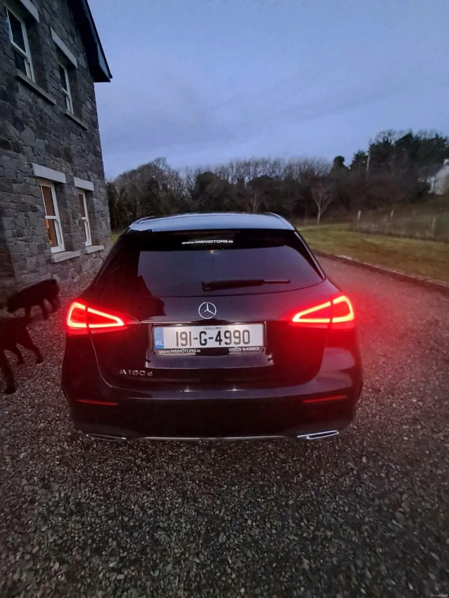 Mercedes A180d AMG Automatic - Image 4