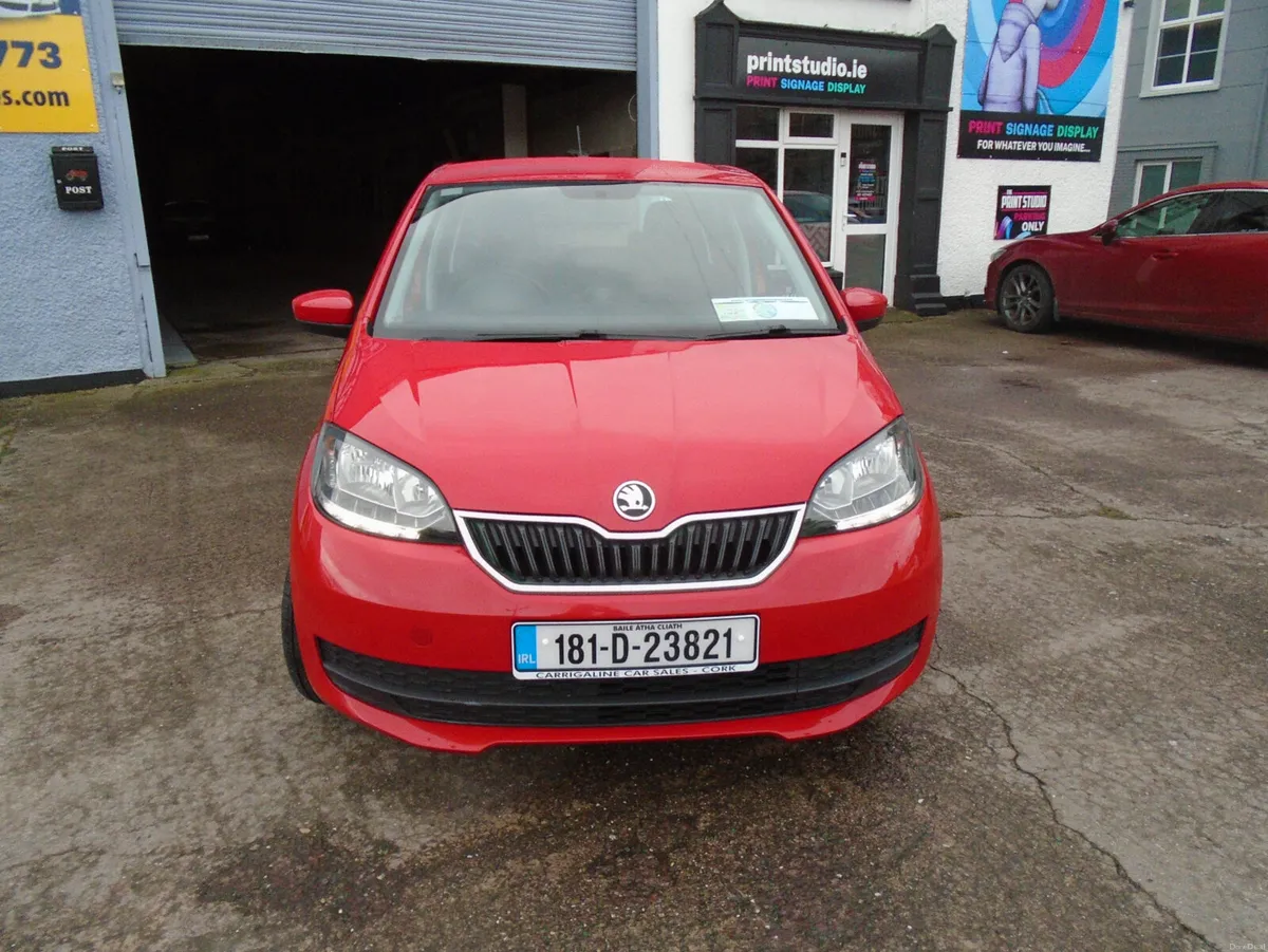 Skoda Citigo 2018 AUTOMATIC - Image 2
