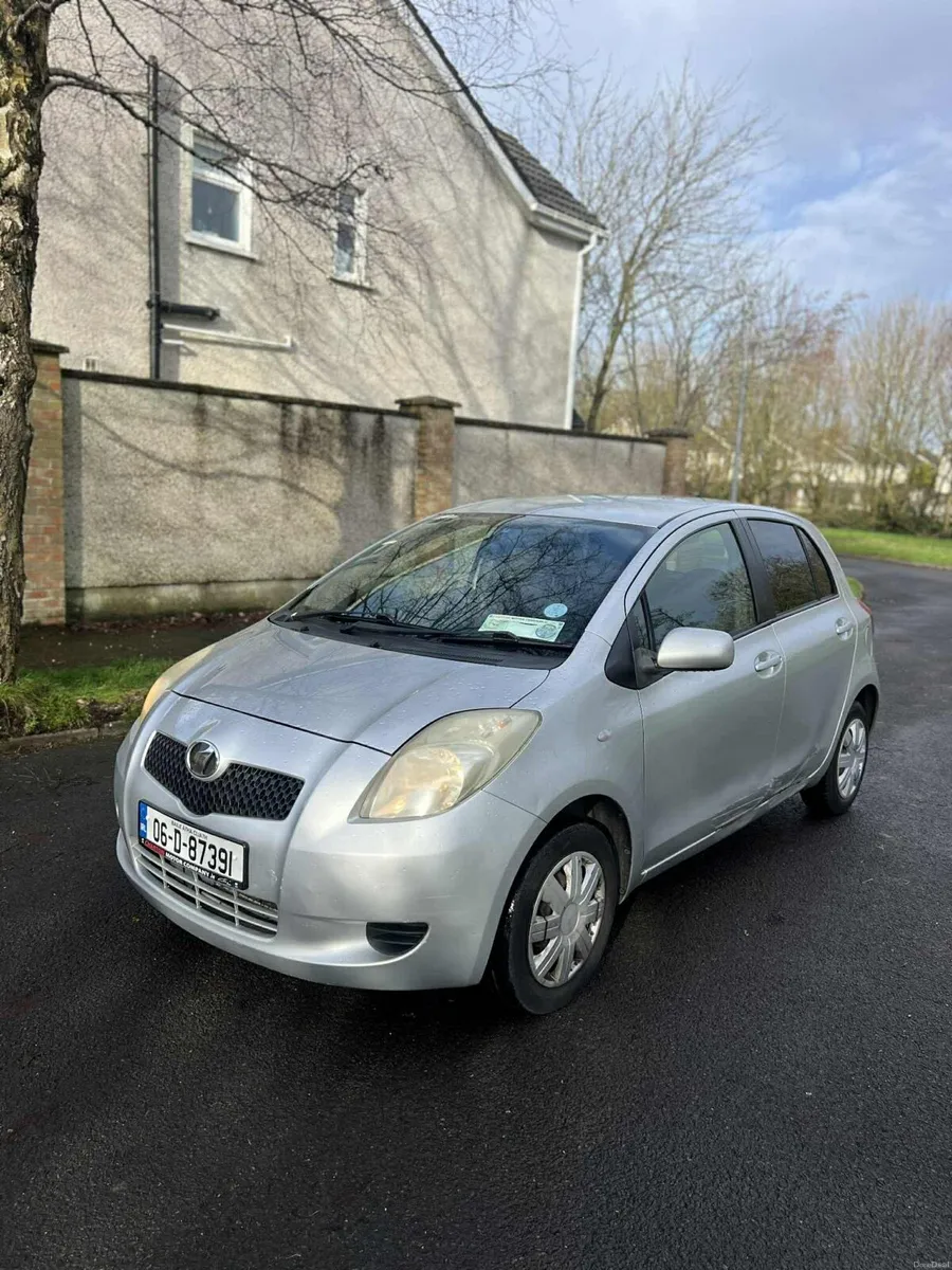 TOYOTA VITZ AUTOMATIC NCT!! - Image 2