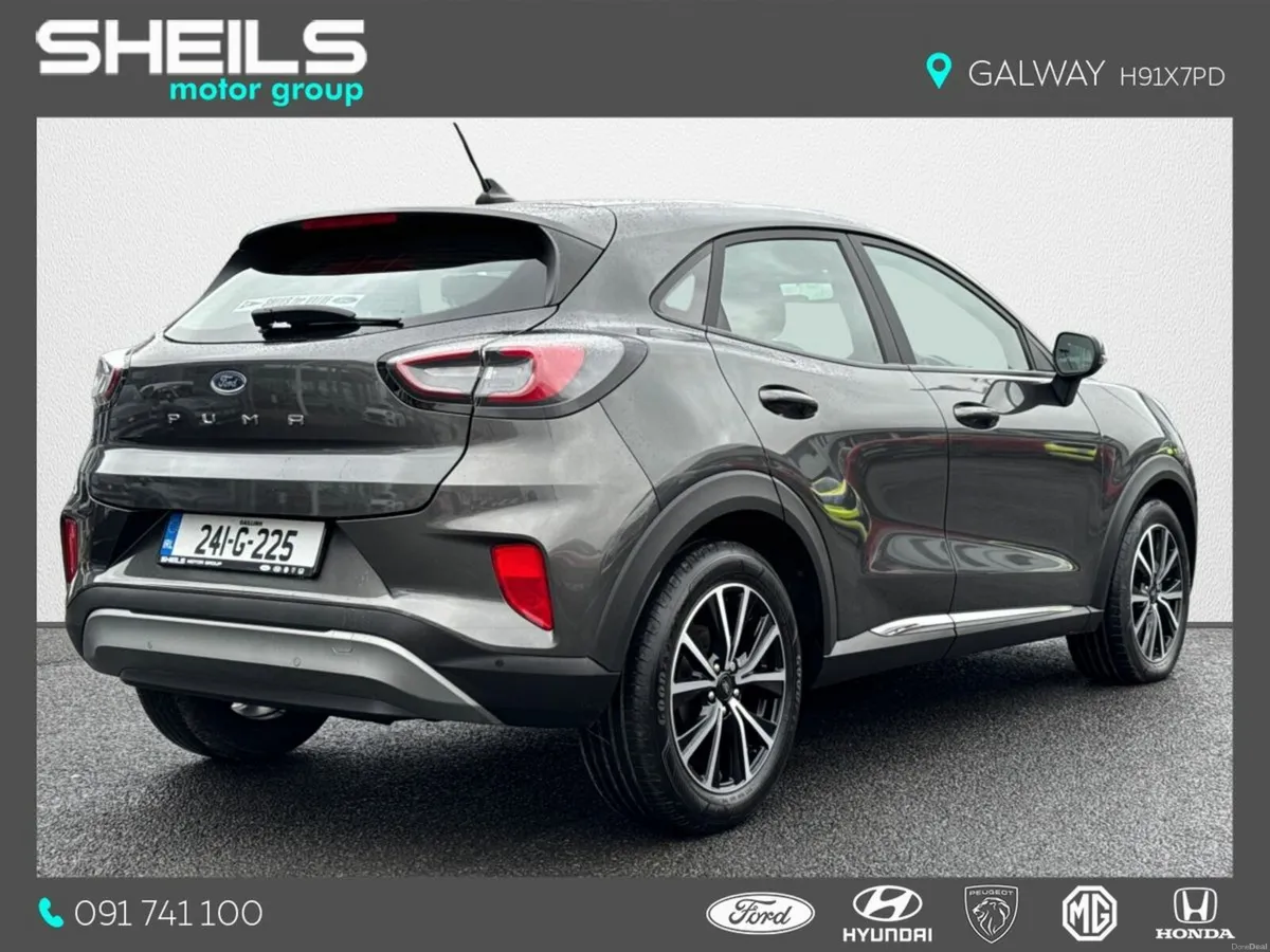 Ford Puma 1.0L EcoBoost Hybrid 155PS Titanium - Image 2