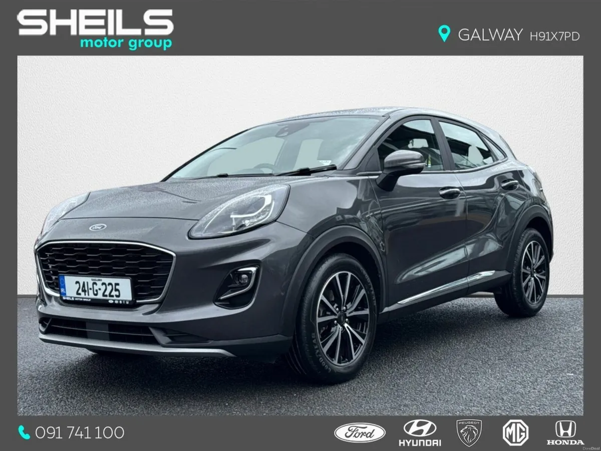 Ford Puma 1.0L EcoBoost Hybrid 155PS Titanium - Image 4