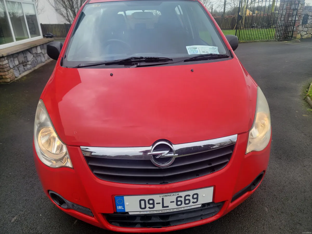 Opel Agila 2009 49klm new nct - Image 3