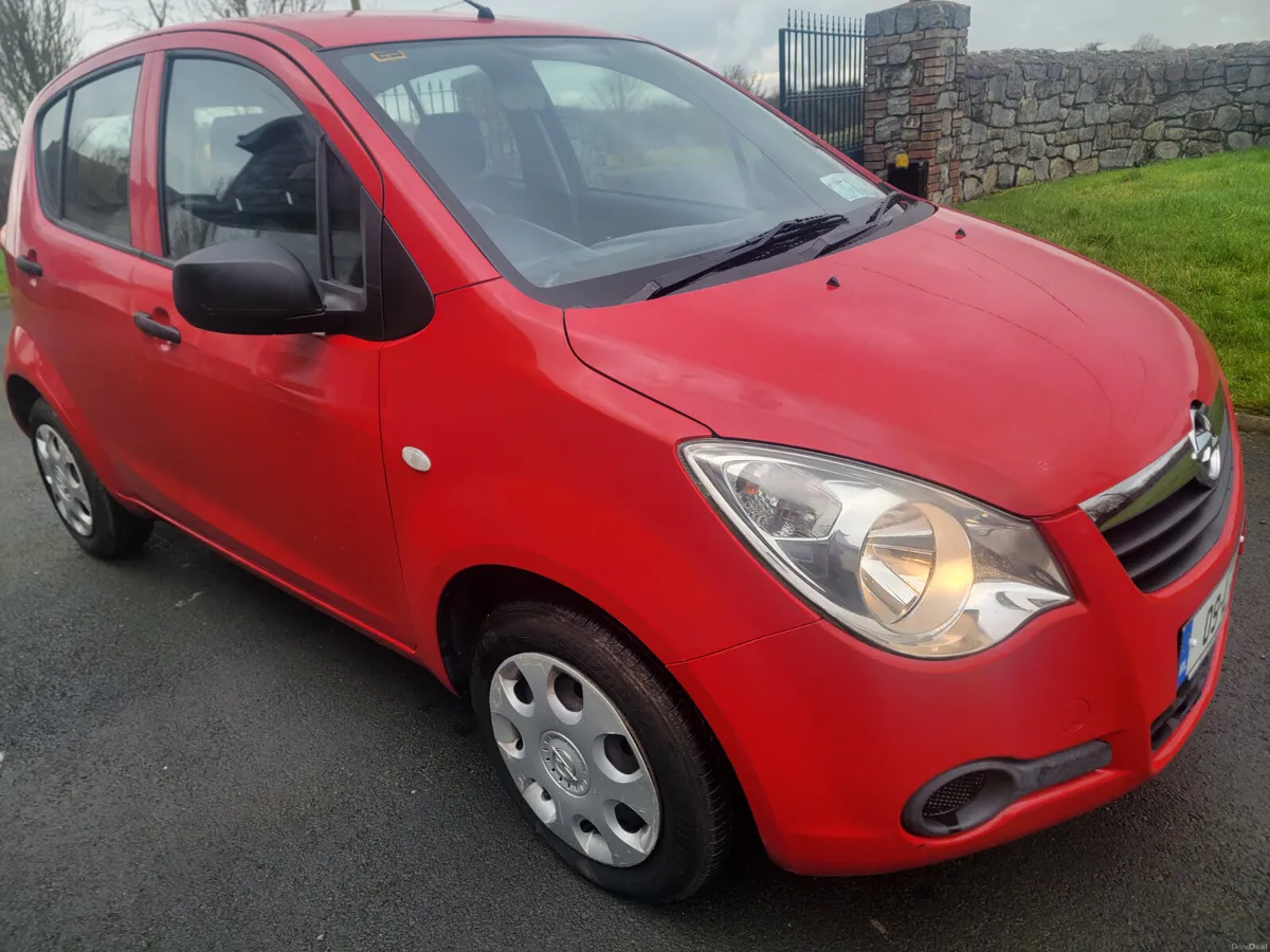 Opel Agila 2009 49klm new nct .085 2697260 - Image 2