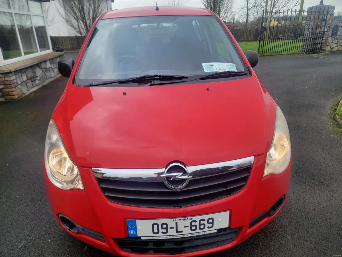 Opel Agila 2009 49klm new nct - Image 4