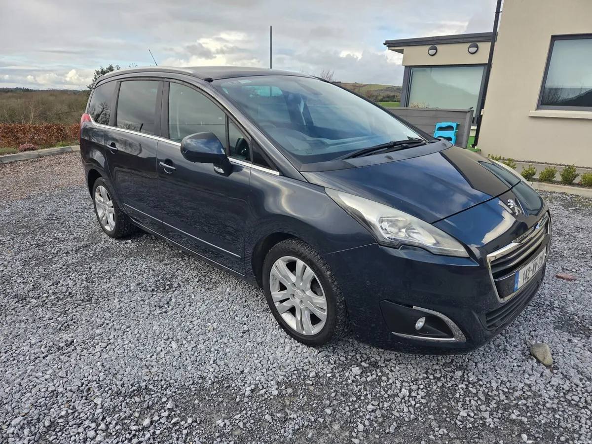 2014 Peugeot 5008 1.6 HDI – 7 Seater - Image 1