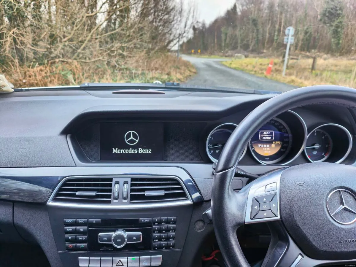 Mercedes C200 - top spec - low mileage - Co. Mayo - Image 4