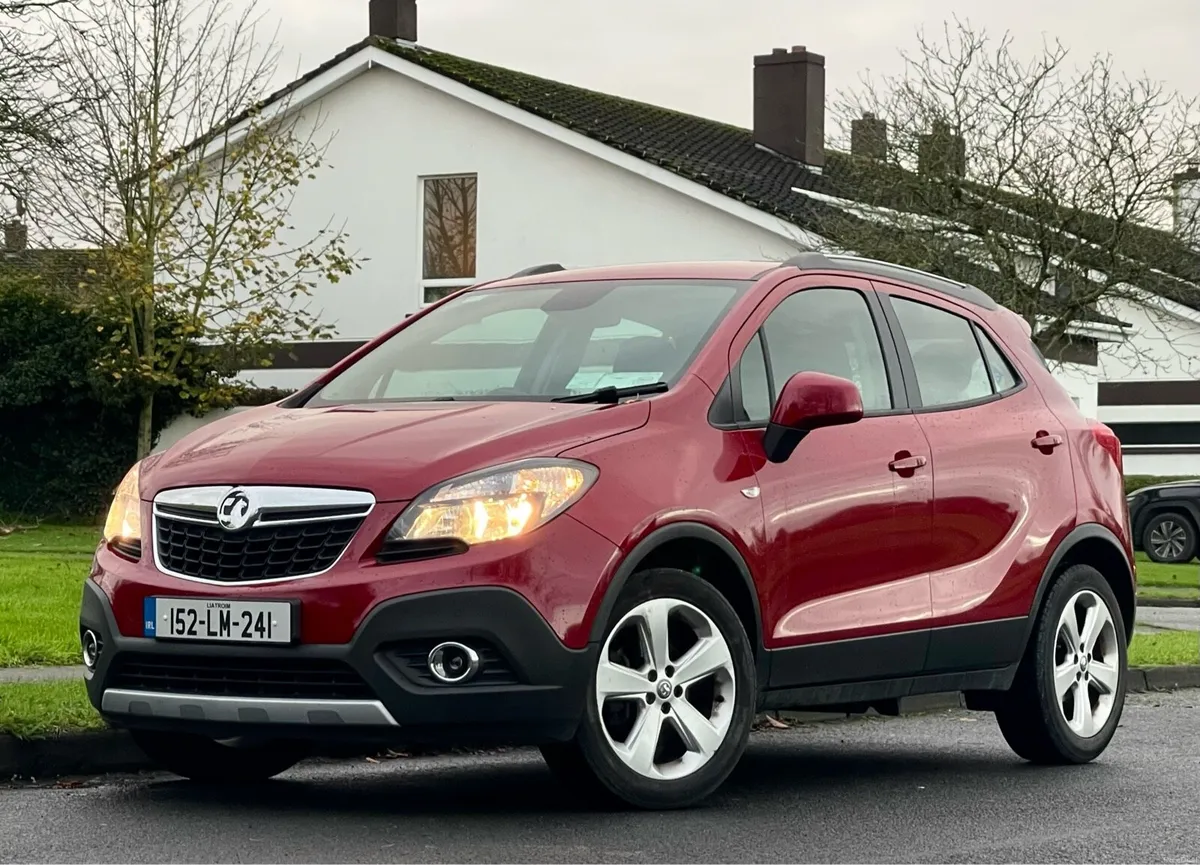 2015 Vauxhall Mokka 1.6 CDTI NCT 09/27 - Image 2