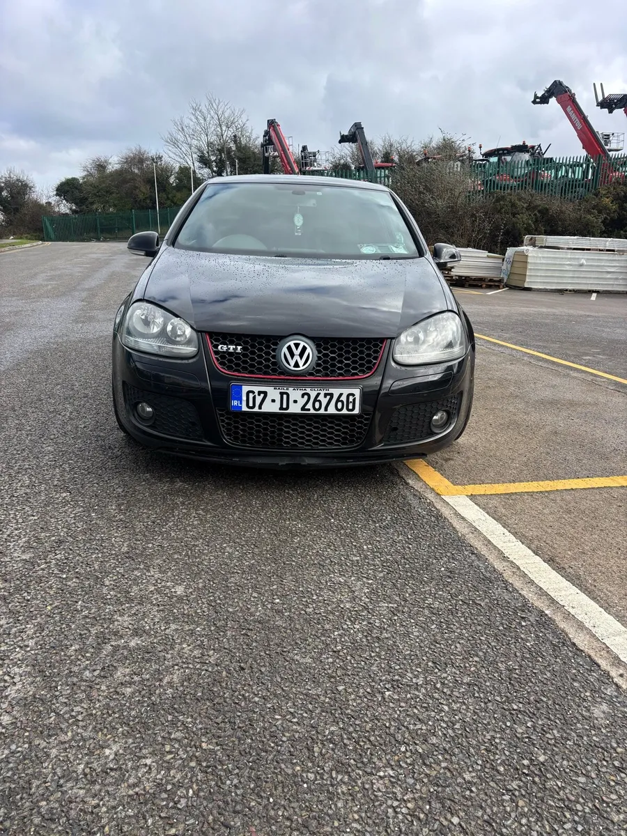 2007 VW GOLF GTI TURBO DSG €4750 - Image 2