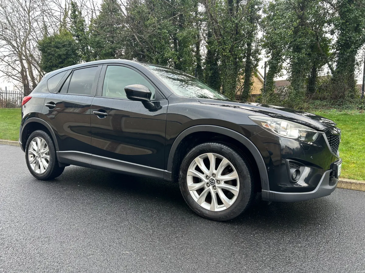 Mazda CX-5 2013 (LEATHER INTERIOR) NCT 02/27 - Image 1
