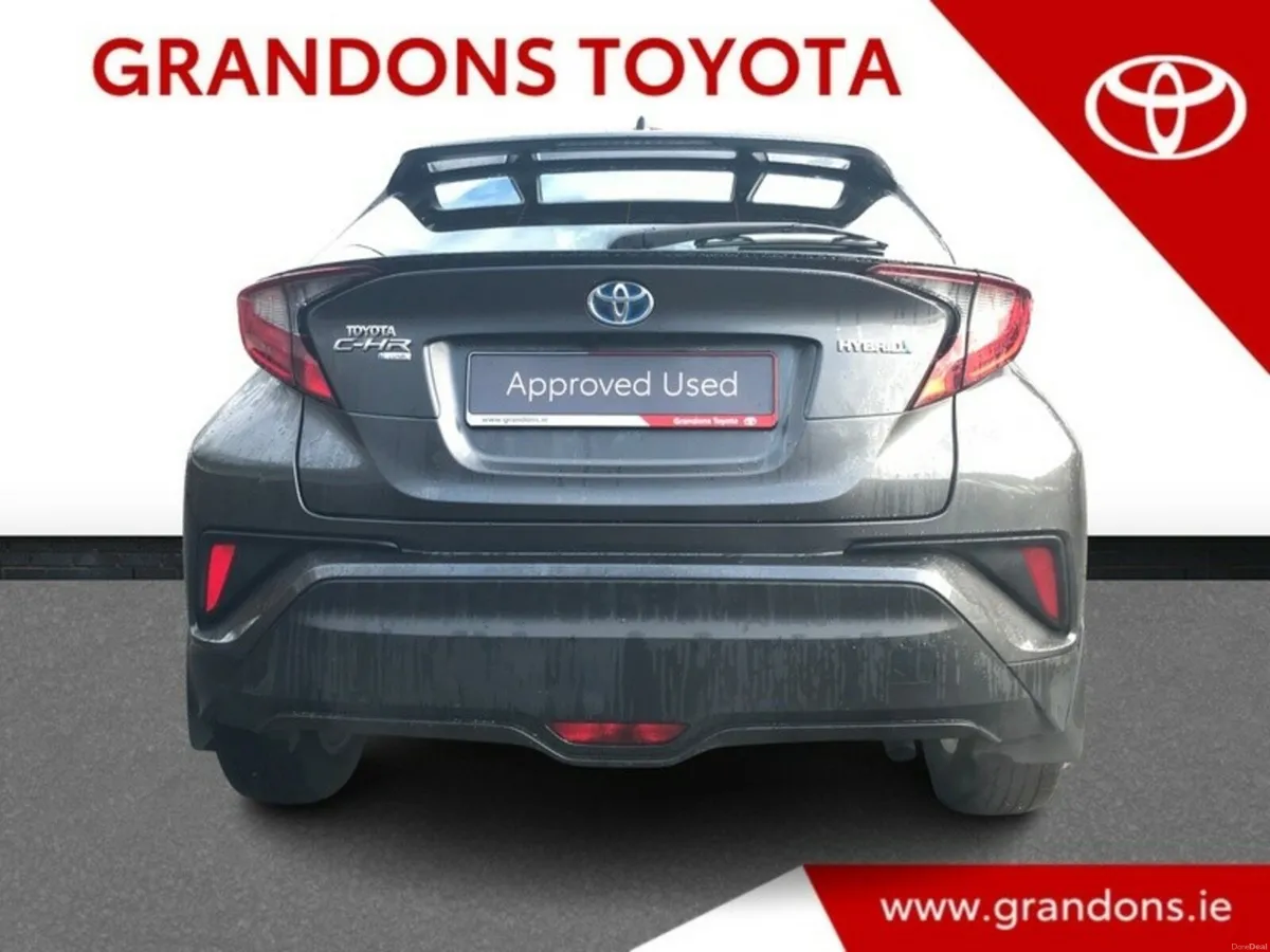 Toyota C-HR HYBRID LUNA - GRANDONS - Image 4