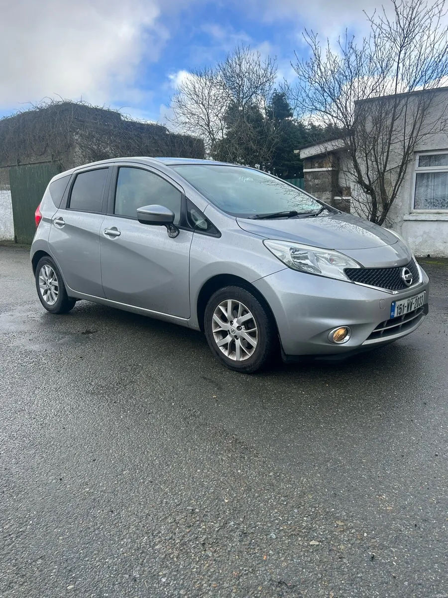 2015 Nissan note 1.5dsl SV ( full history ) - Image 1