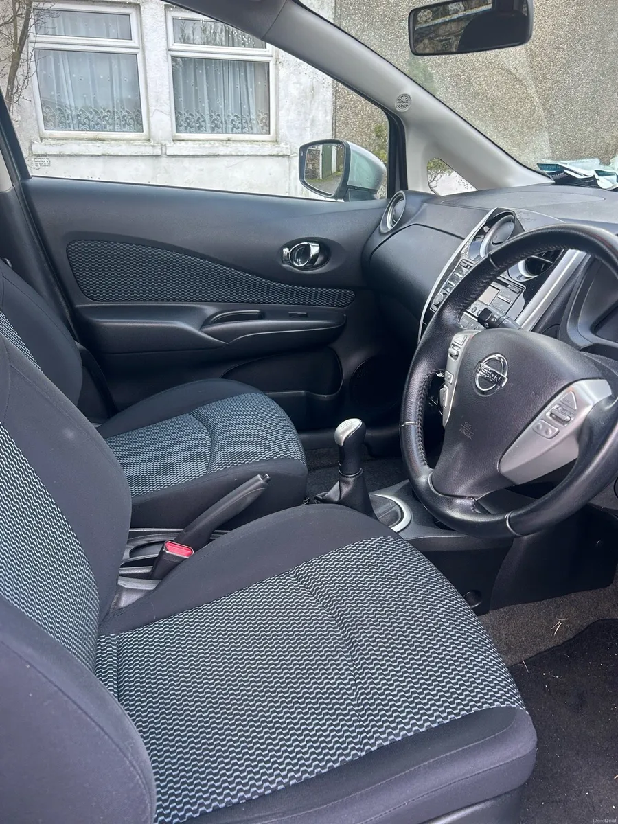 2015 Nissan note 1.5dsl SV ( full history ) - Image 4