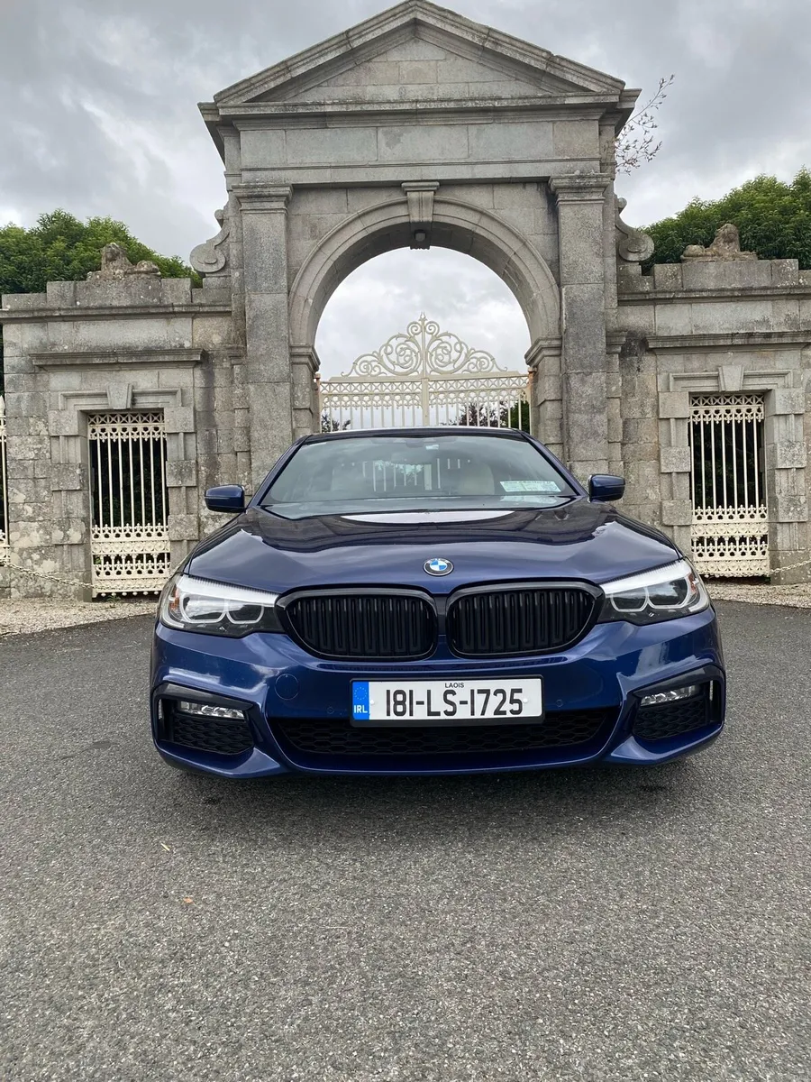 2018 BMW 5-Series 520d M Sport - Image 2