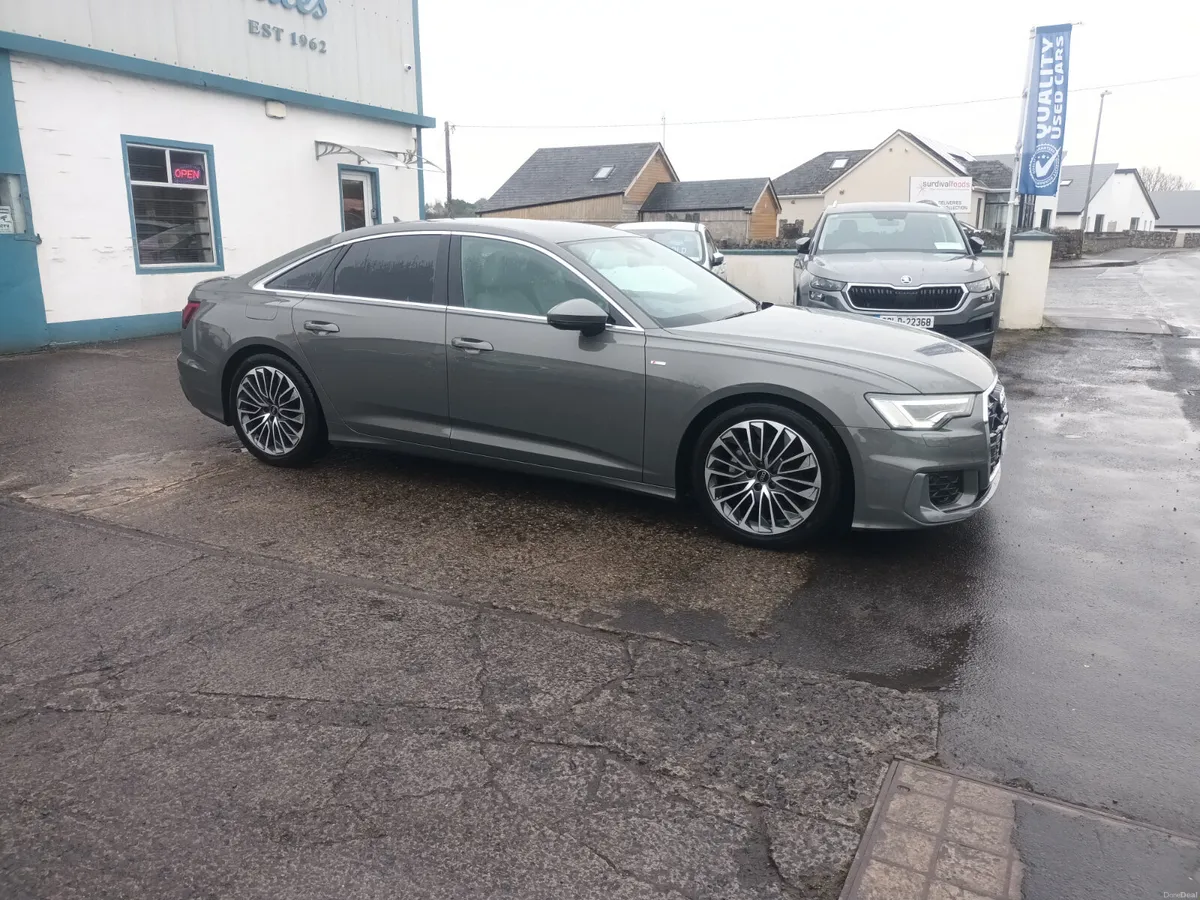 2024 Audi A6 40TDI 204HP S tronic S Line - Image 2