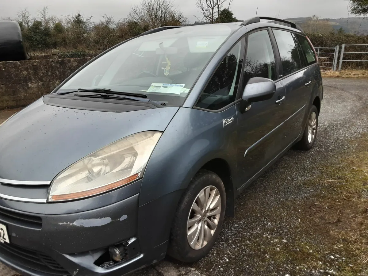 Citroen C4 7 seater just tested - Image 4