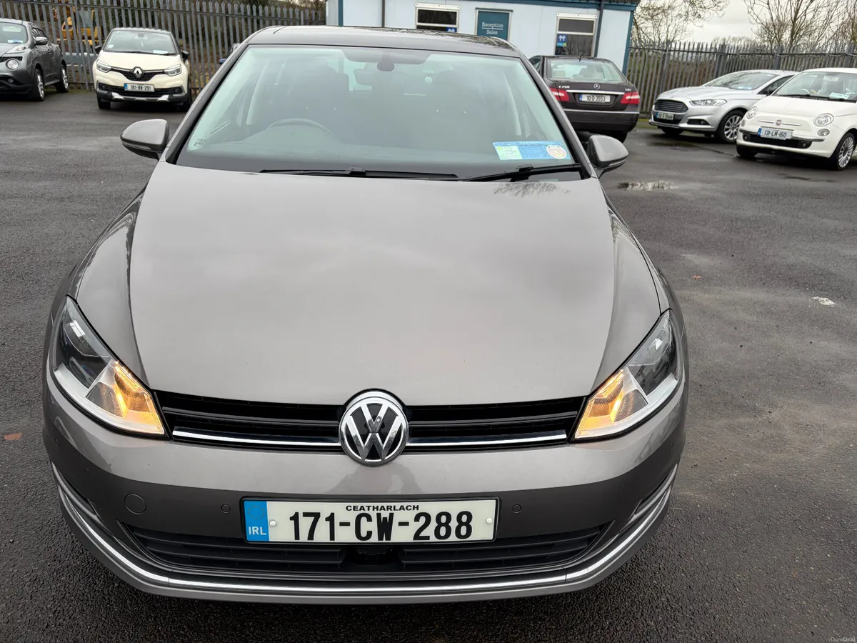 Volkswagen Golf 2017, 5 Door Tdi, only 61,000 Kms - Image 4