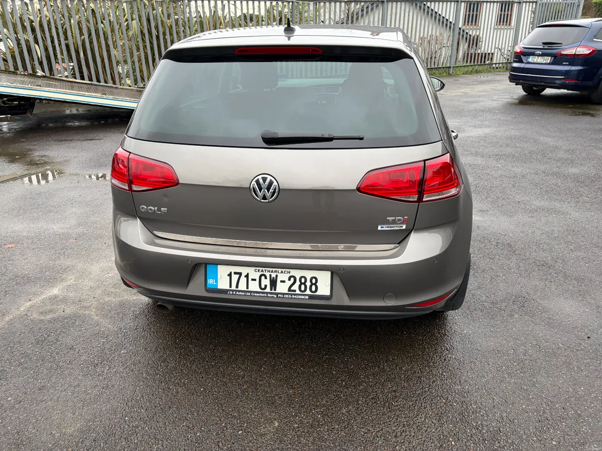 Volkswagen Golf 2017, 5 Door Tdi, only 61,000 Kms - Image 3
