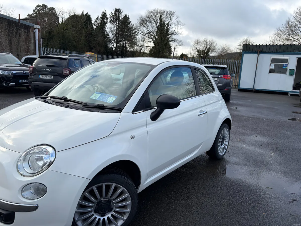 Fiat 500 2013, 1.2 69hp Pop - Image 4