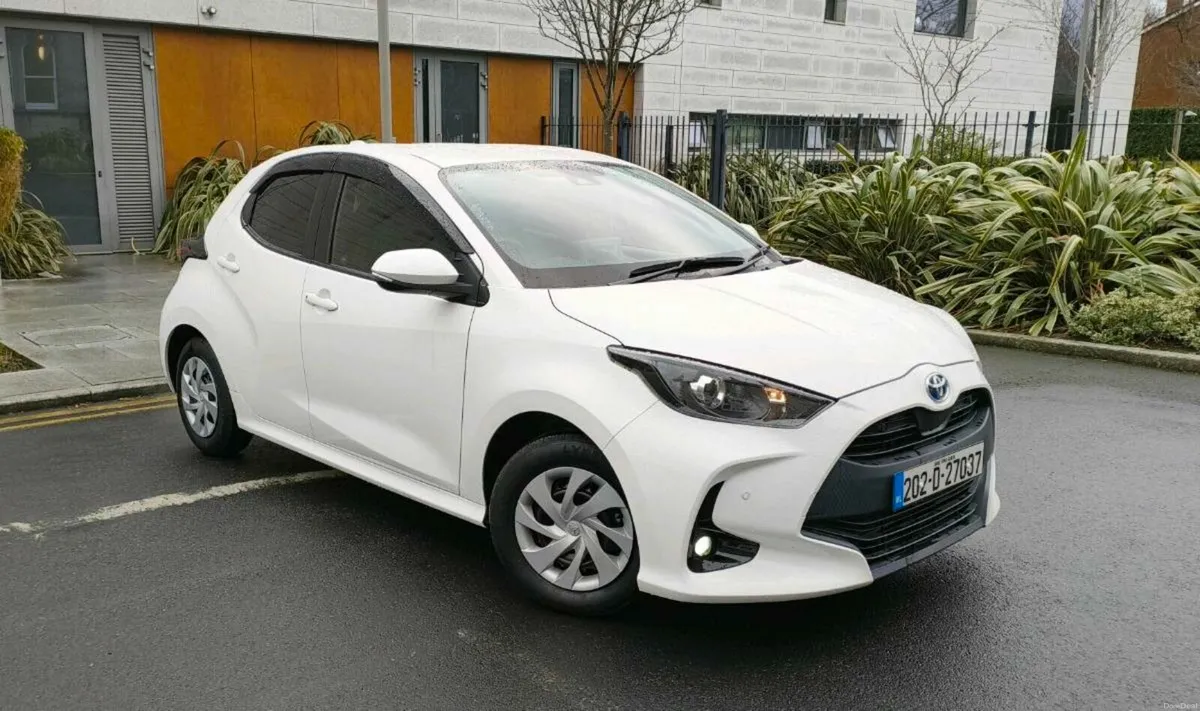 Toyota Yaris Hybrid – 2020 – NCT 2028 – Automatic - Image 1