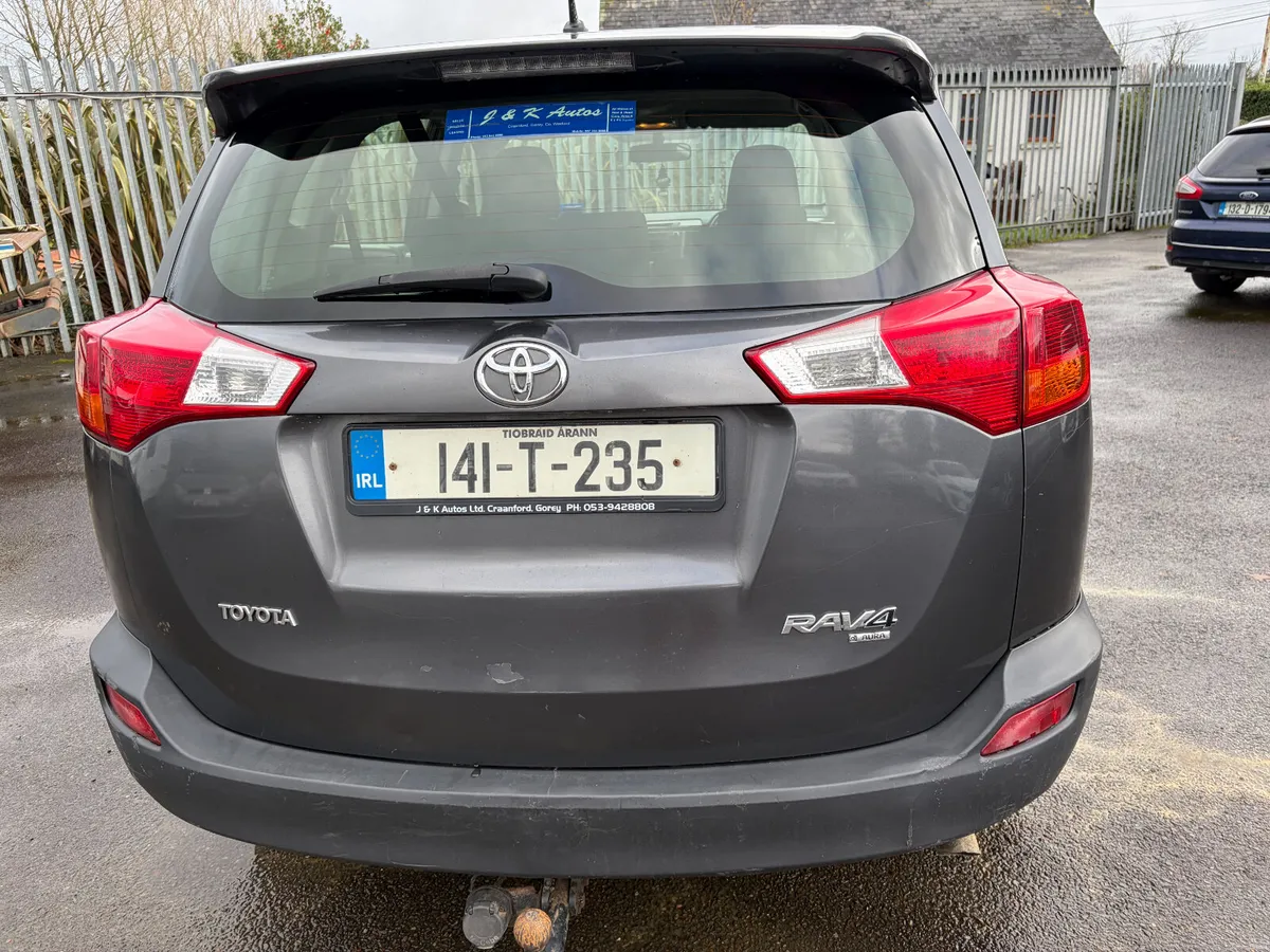Toyota RAV4 2014, 2.0 D-4D 125 Aura - Image 2