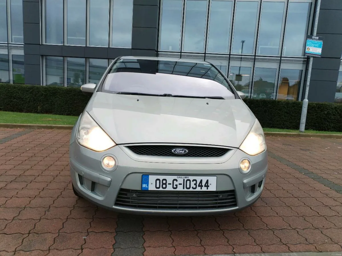 Ford s max 1.8 disel titanium NCT and tax - Image 3