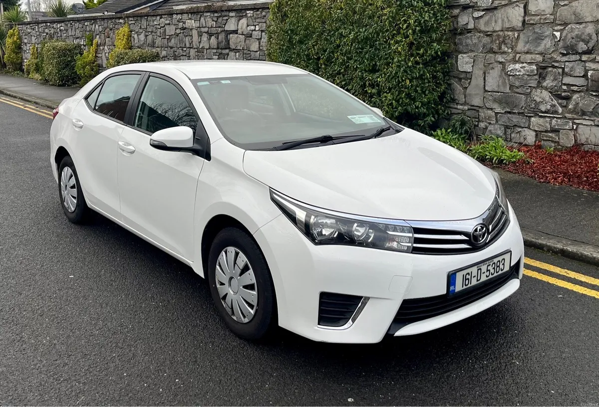 2016 Toyota Corolla Terra 1.3 petrol NCT - Image 1