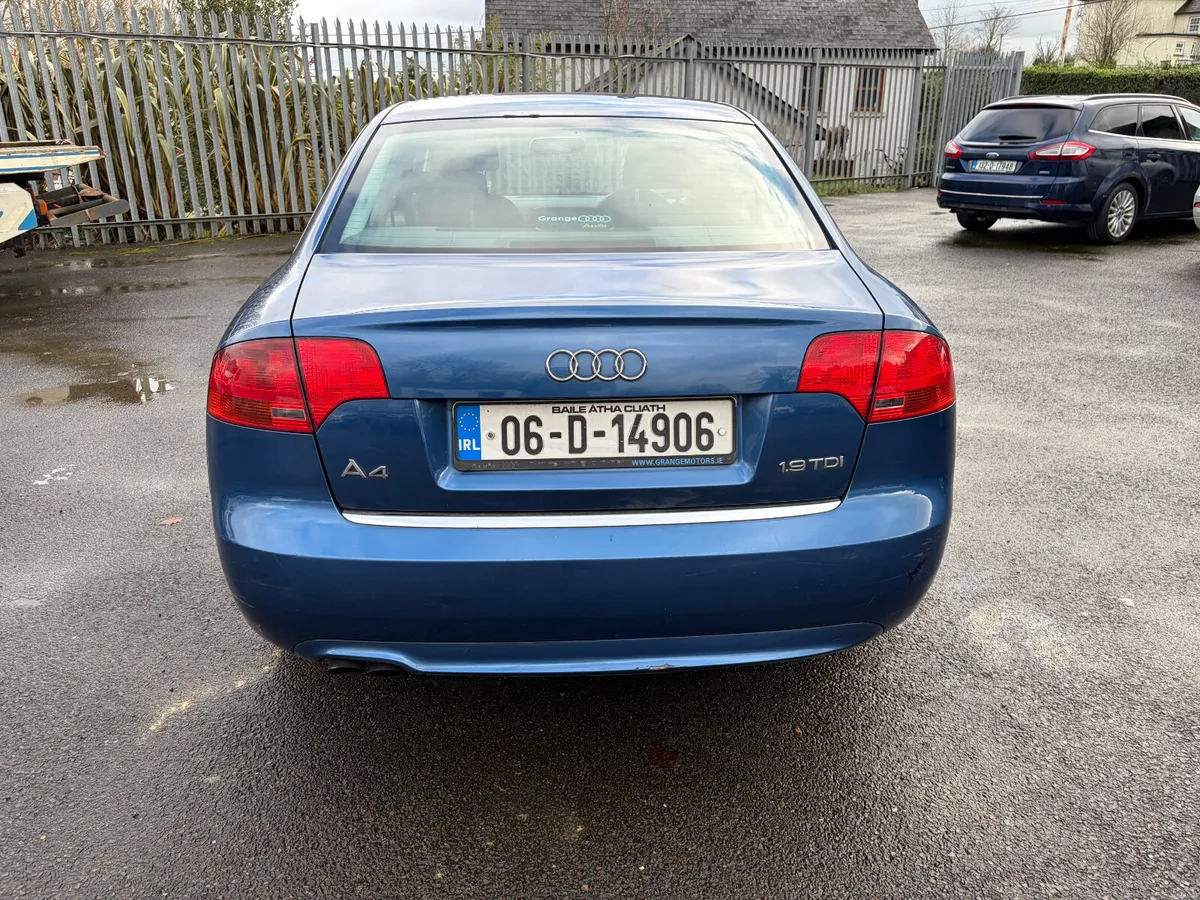 Audi A4 2006, 1.9TDI - Image 2