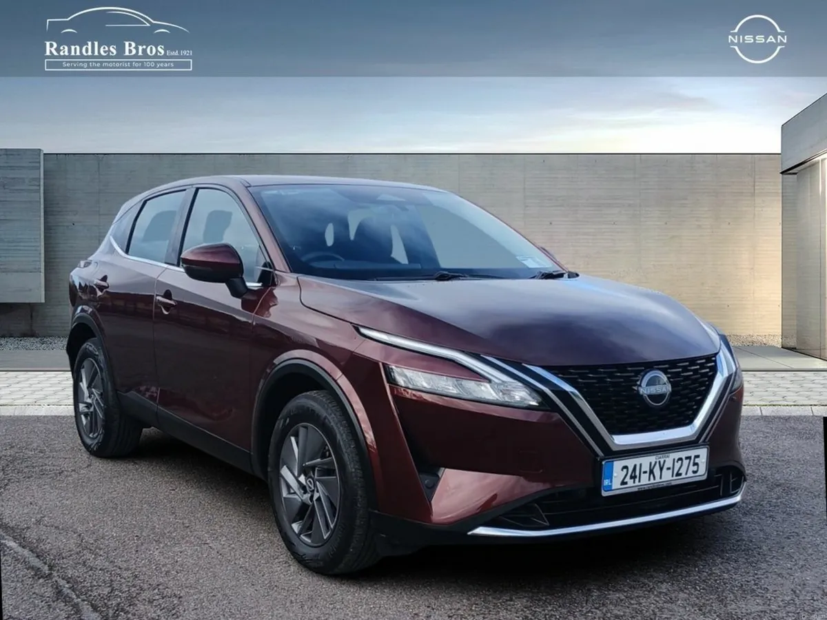 Nissan Qashqai 1.3 PET MILD HYBRID SV - Image 1