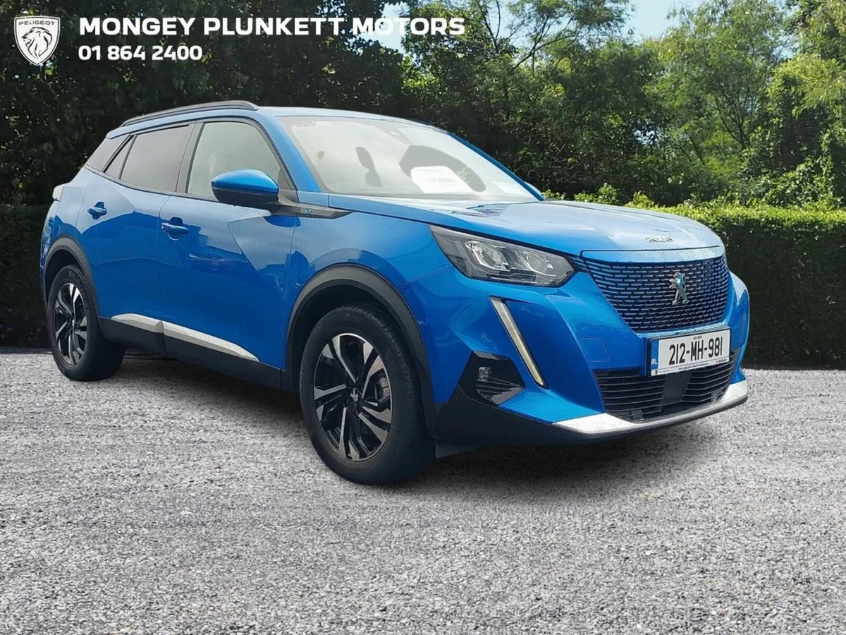 Peugeot 2008 Electric 136 bhp (50 kWh) Allure - Image 1