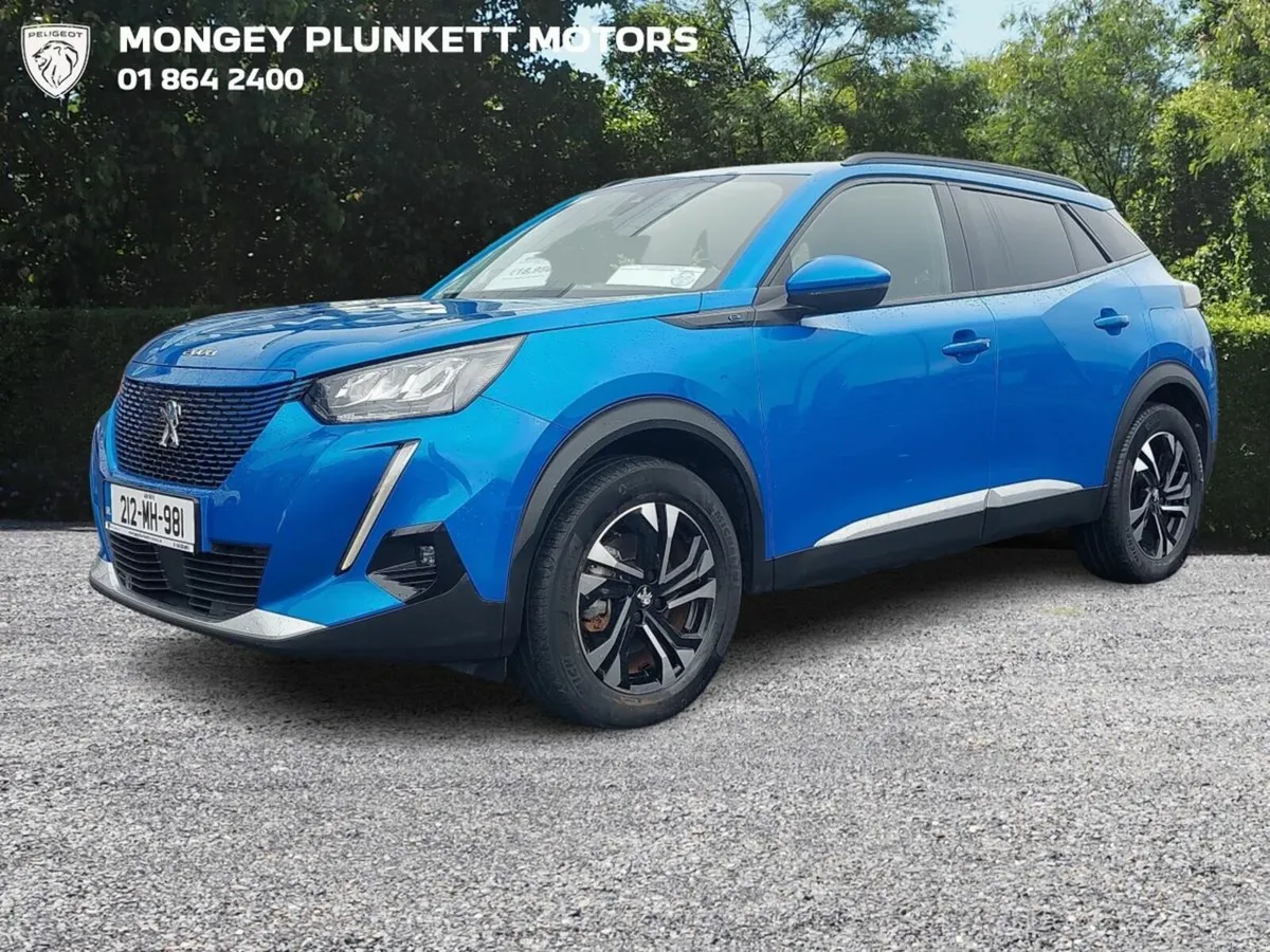 Peugeot 2008 Electric 136 bhp (50 kWh) Allure - Image 3