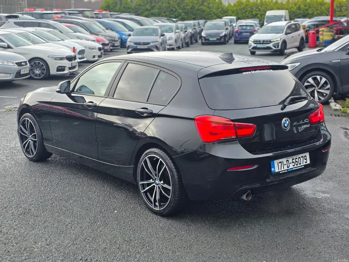 BMW 118D 2.0 Diesel Automatic (171) - Image 3