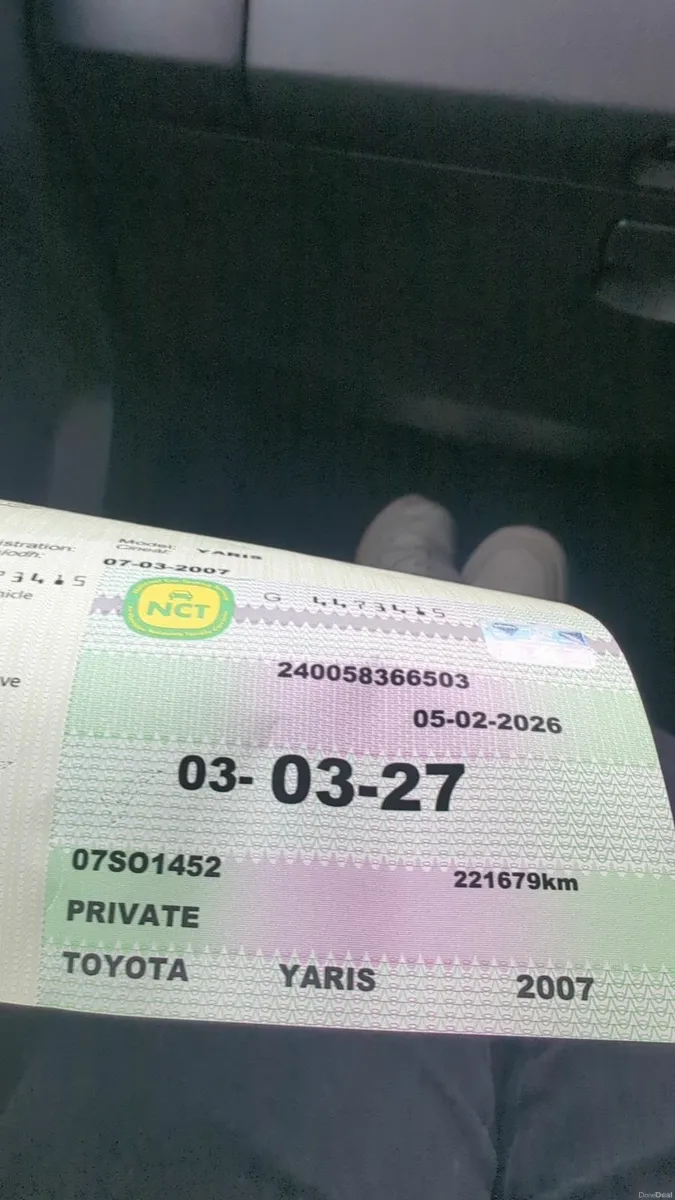 Toyota Yaris 2007 - Image 4