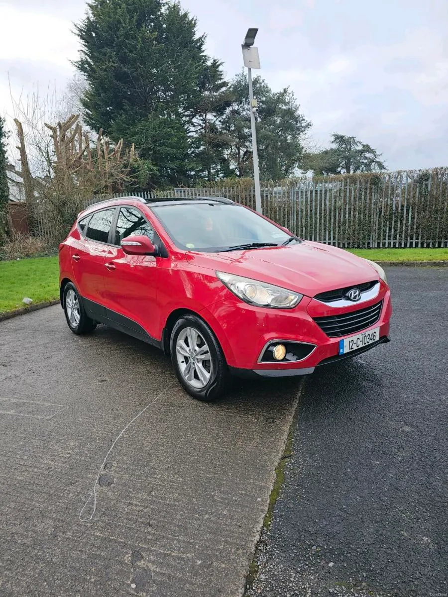 Hyundai ix35 4x4 2012 nct 0926 tax 06/26 €3350 - Image 1