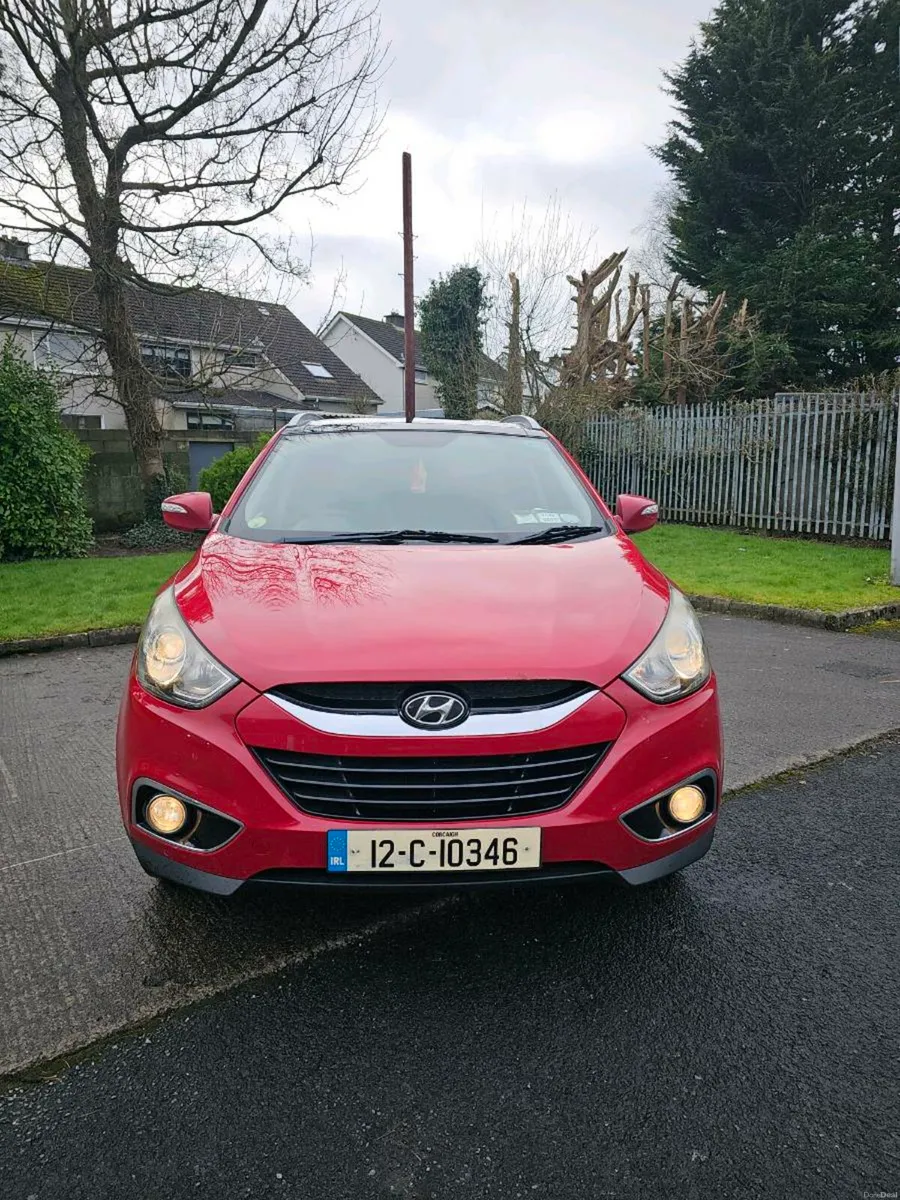 Hyundai ix35 4x4 2012 nct 0926 tax 06/26 €3350 - Image 2