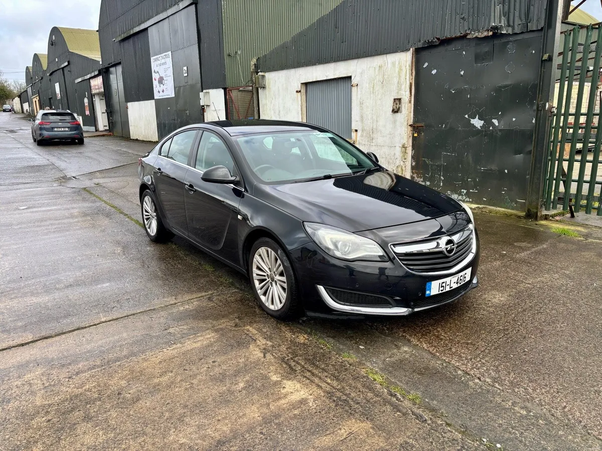 Opel Insignia 2015 New NCT - Image 2