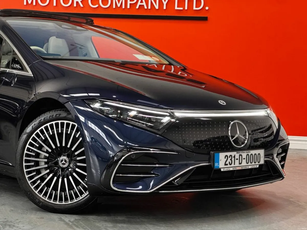 Mercedes-Benz EQS EQS 450PLUS AMG LINE PREMIUM PLU - Image 4