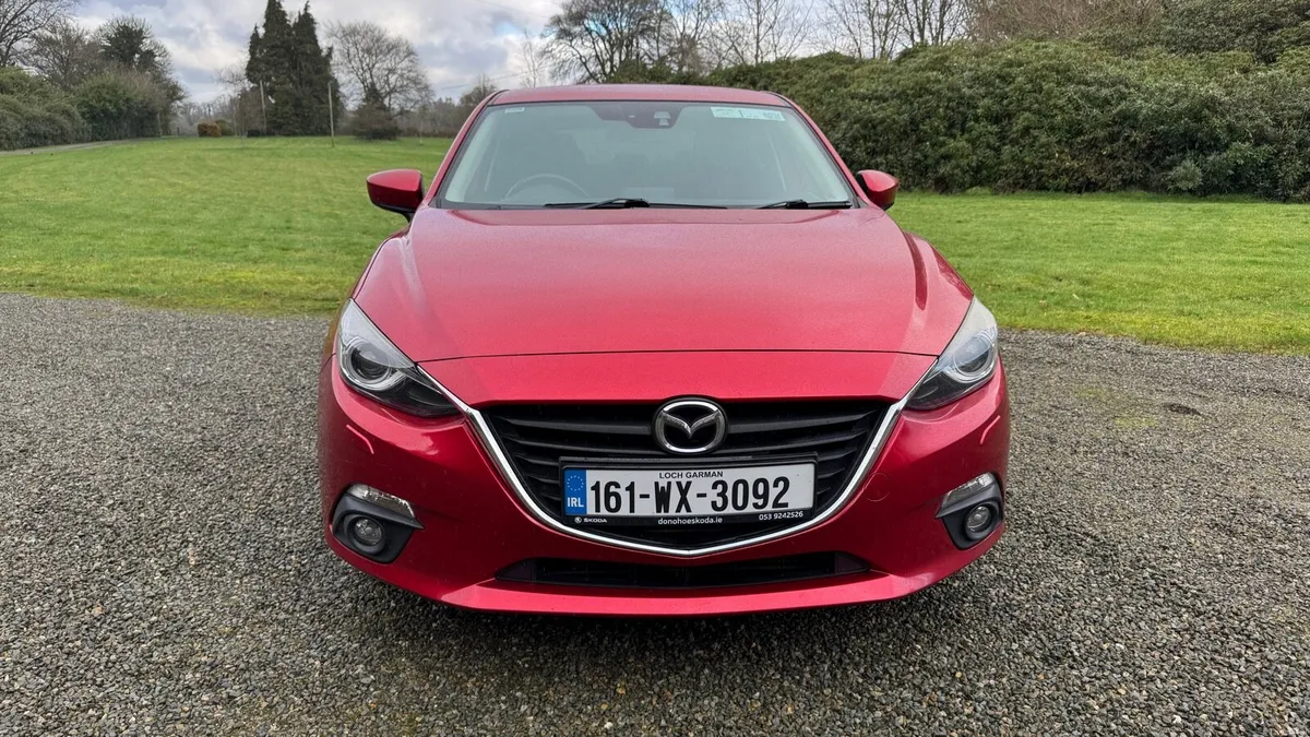 Mazda 3 2.2 diesel Exec Nav NCT Feb 2028 - Image 1