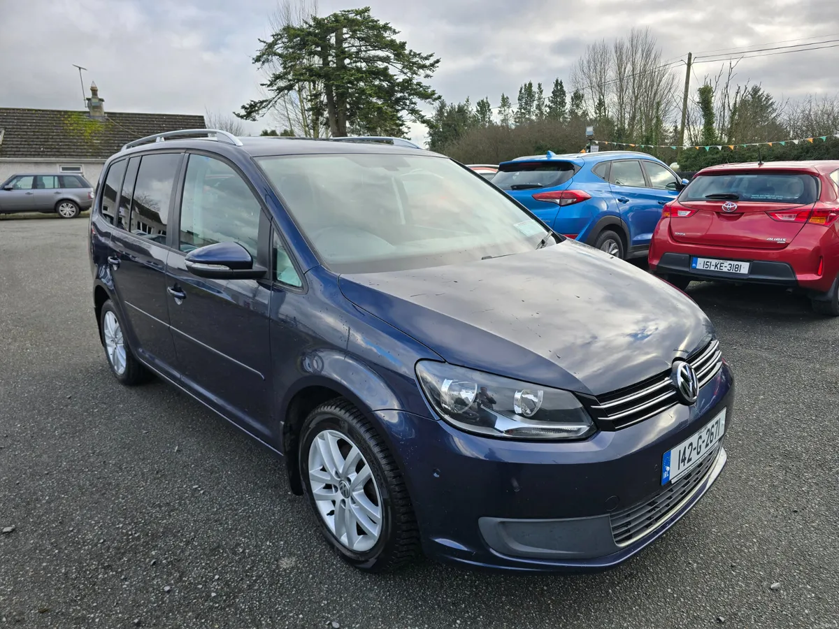 142 Vw Touran 1.6 Tdi 7 Seater - Image 1
