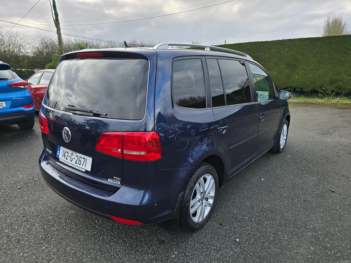 142 Vw Touran 1.6 Tdi 7 Seater - Image 4