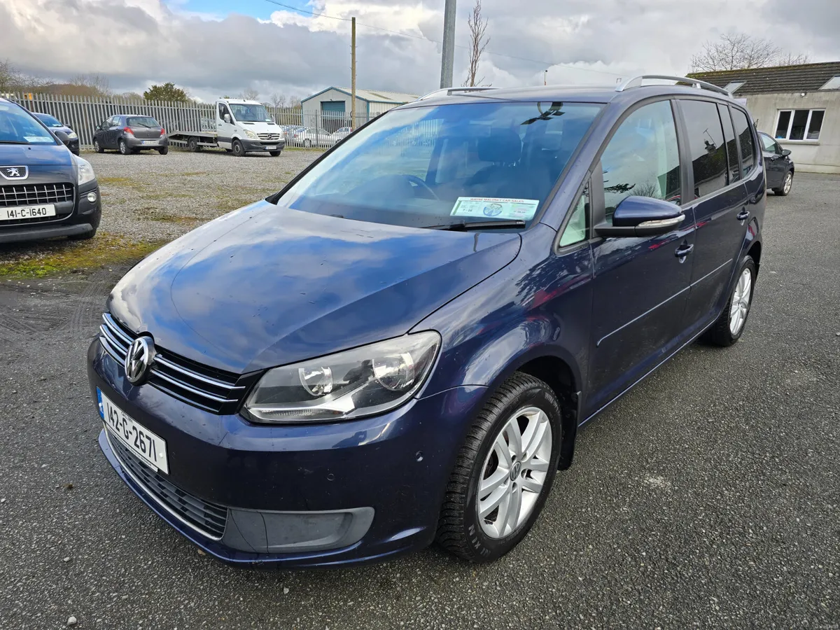 142 Vw Touran 1.6 Tdi 7 Seater - Image 2