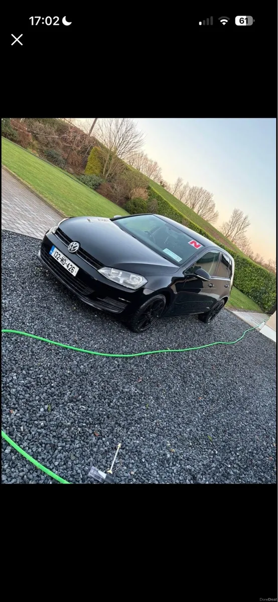 Volkswagen mk7 golf new nct - Image 2
