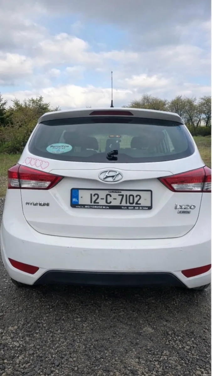 Hyundai ix20. - NCT and Tax - Image 1