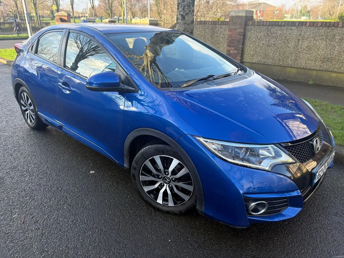 Honda Civic 2016 1.6 I-DTEC Comfort (New NCT) - Image 2