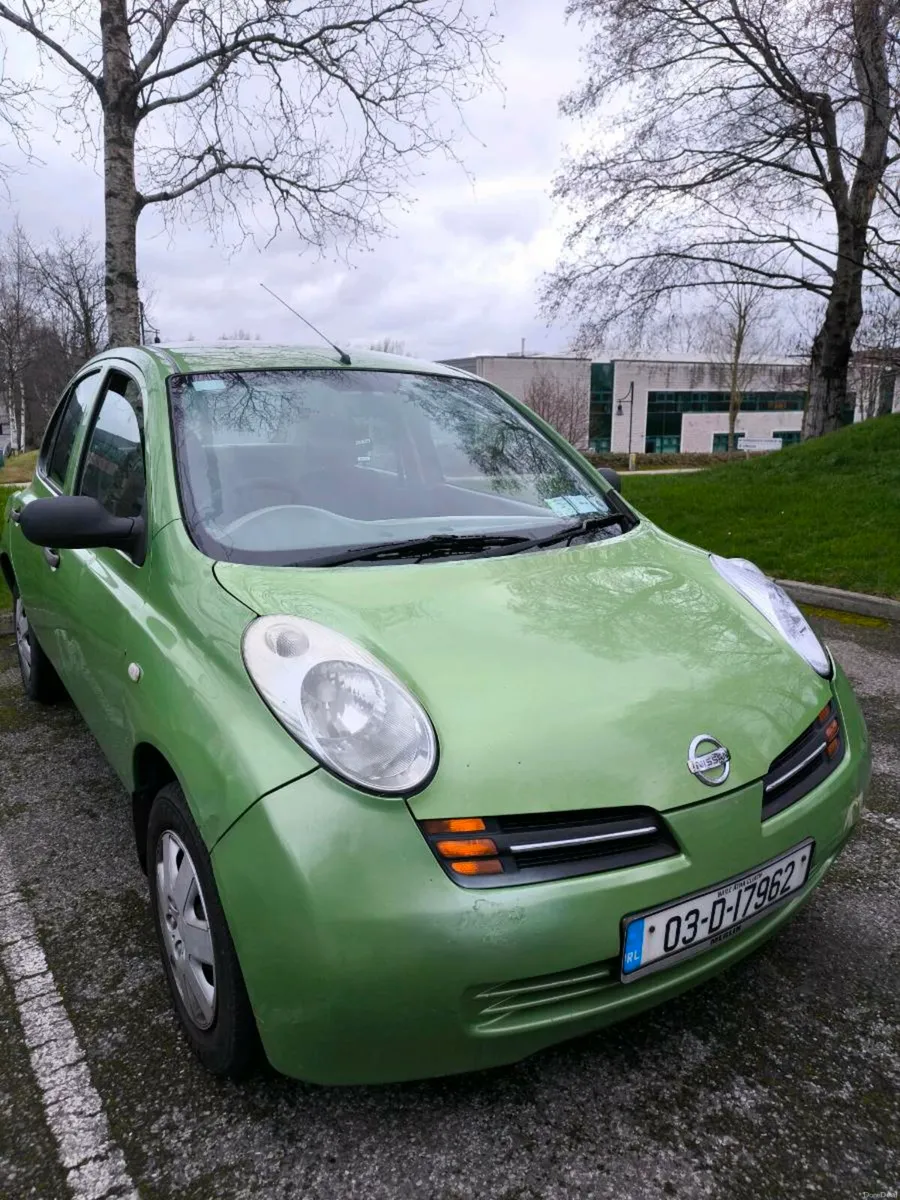Nissan Micra Automatic 02/27 NCT - Image 1